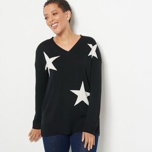 🌹LAURIE FELT CASHMERE BLEND V NECK SWEATER